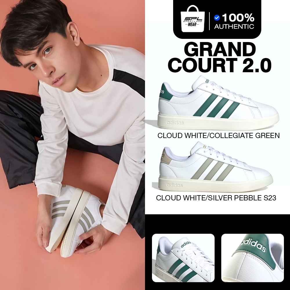 Adidas Collection อาดิดาส รองเท้าผ้าใบ รองเท้าลำลอง Grand Court 2.0 ID4465 / ID4467 (2500)