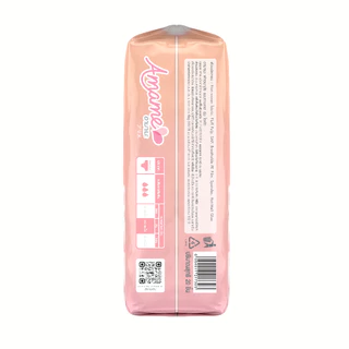 ห่อ 20ชิ้น อามาเมะ Amame ผ้าอนามัยแบบกางเกงทรง Hi-Cut ขาเว้า เอวสูง นุ่ม ไม่เทอะทะ ไม่ตุง แม่หลังคลอด ทั้งกลางวันกลางคืน