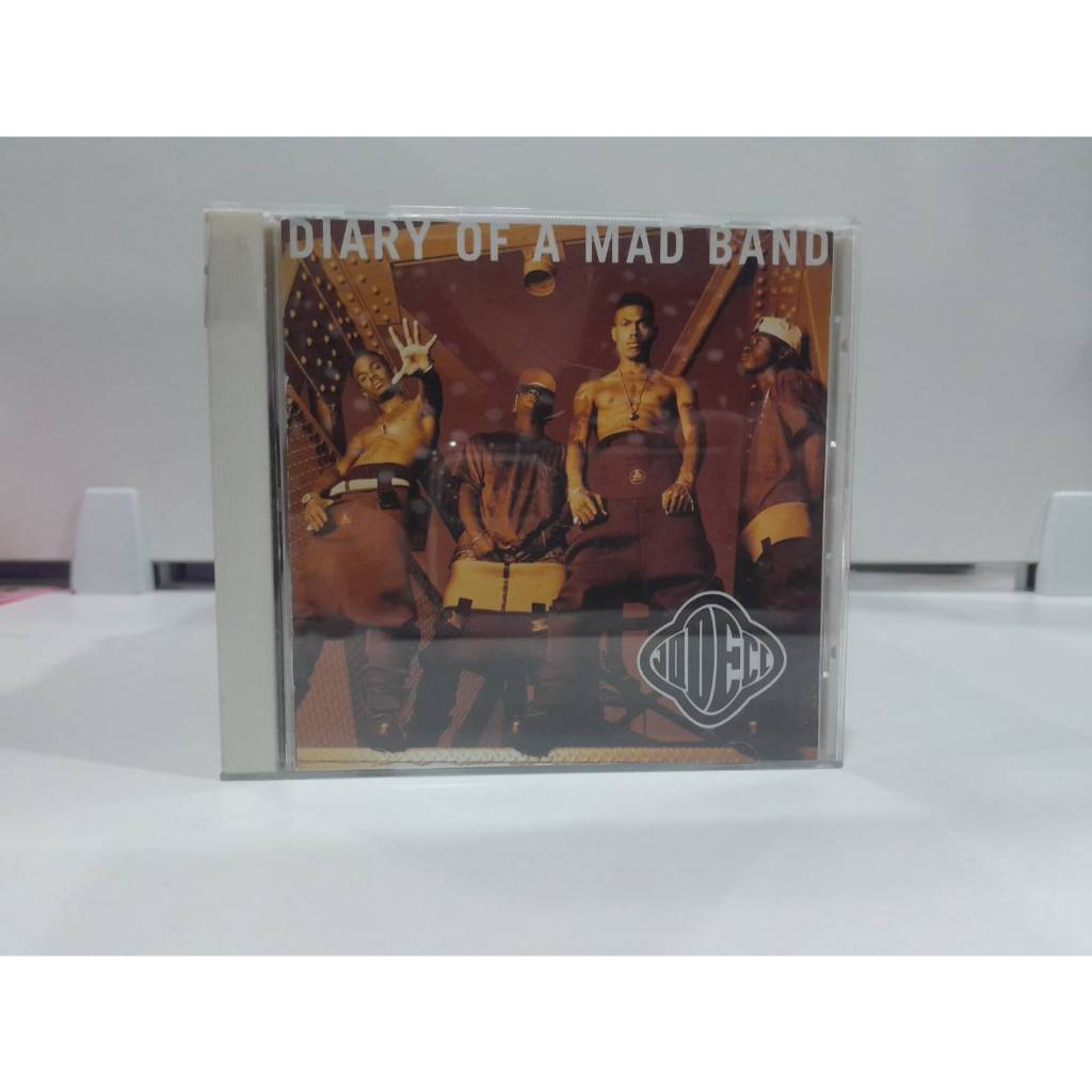 1  CD MUSIC ซีดีเพลงสากล Diary of a Mad Band  R&B Jodeci.  (C12K85)