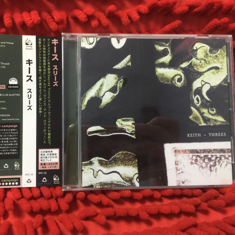 CD Threes - KEITH / Threes - KEITH /TT2-92
