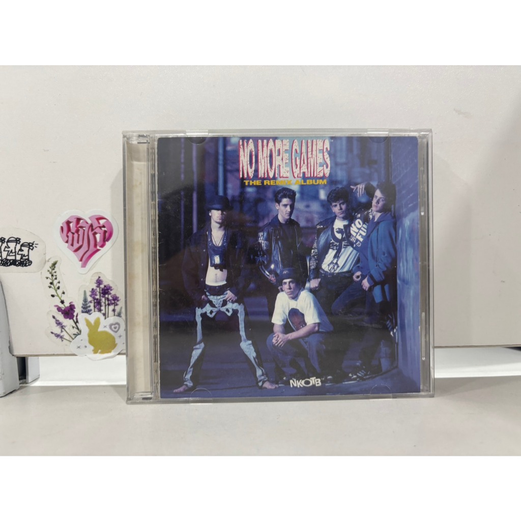 1 CD MUSIC  ซีดีเพลงสากล     NEW KIDS ON  THE BLOCK NO MORE GAMES THE REMIX ALBUM~   (D2D29)