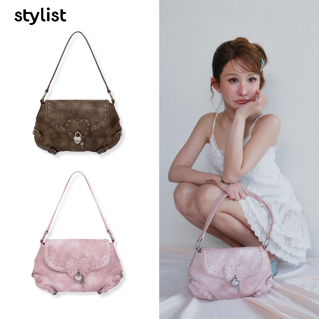 STYLIST x Brinkkty - Viola กระเป๋า shoulder bag สไตล์วินเทจ
