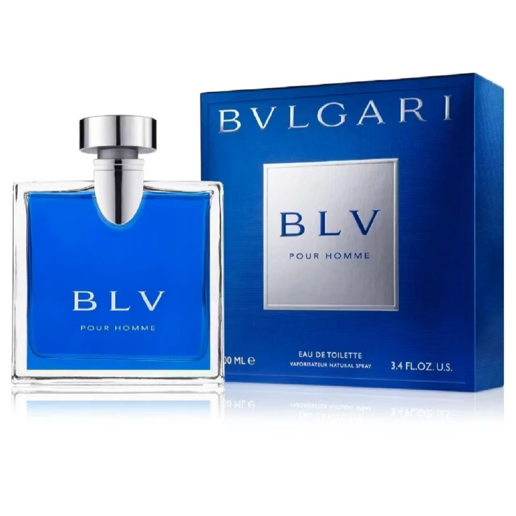 Bulgariน้ำหอมผู้ชาย รอยัลบลู กลิ่นวู้ดดี้ โอเดอทอยเล็ต 100 มล.