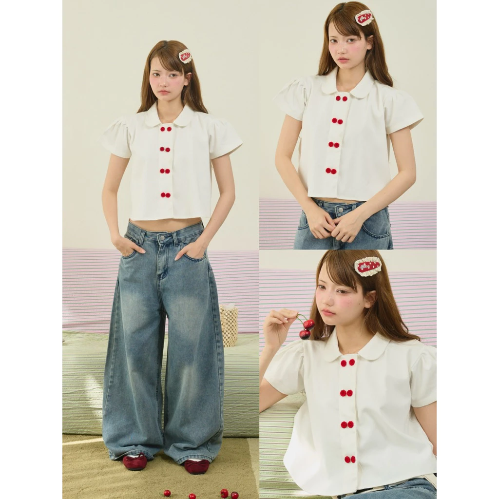 C.H.M Ruby Shirt ( รูบี้ )🧸 690.-