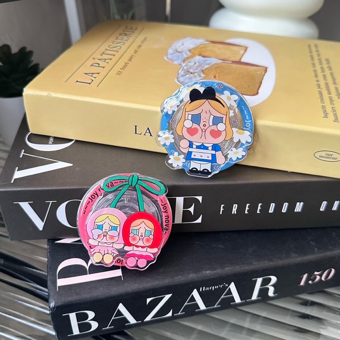 AD233 Griptok crybaby  ลายมาใหม่ ขาตั้ง ขาตั้งแม่เหล็ก ใช้งานคู่กับเคสแม่เหล็ก งานสวยพร้อมส่งจากไทย