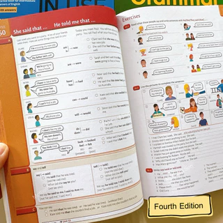 📚 ชุดหนังสือไวยากรณ์ภาษาอังกฤษ English Grammar/Vocabulary in Use