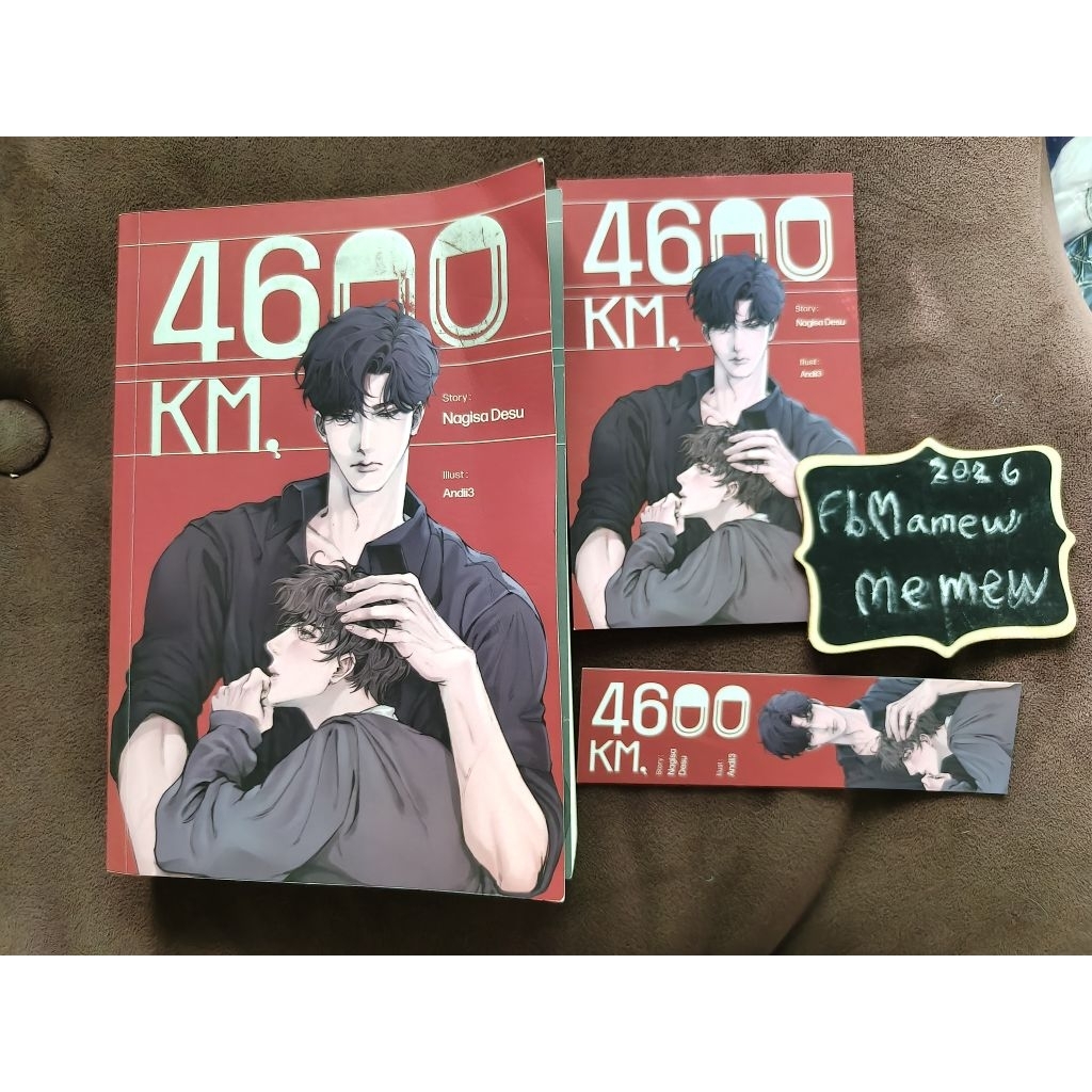 มือสอง มีตำหนิ 4600km. โดย nagisa desu