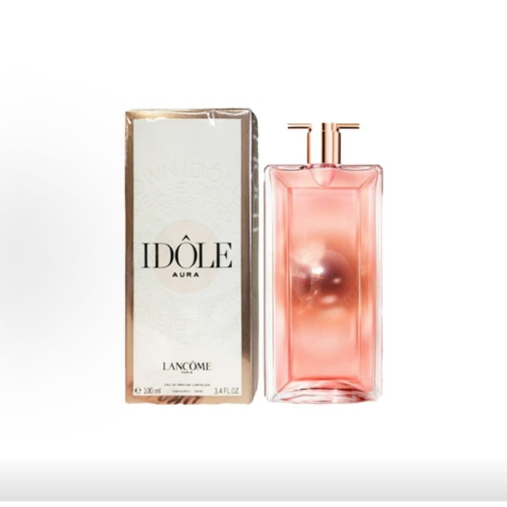 LANCÔME Idol Aura Edition Eau de Parfum สำหรับผู้หญิง, กลิ่นวู๊ดดี้ฟลอรัล, กุหลาบและเกลือทะเล, 100 ml