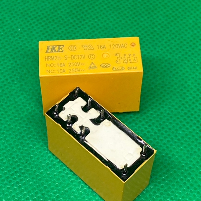 HRM2H-S DC12V Relay 8 ขา 16A