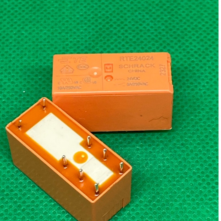 RTE24024 24VDC 8A Power Relay 8ขา (DPDT)