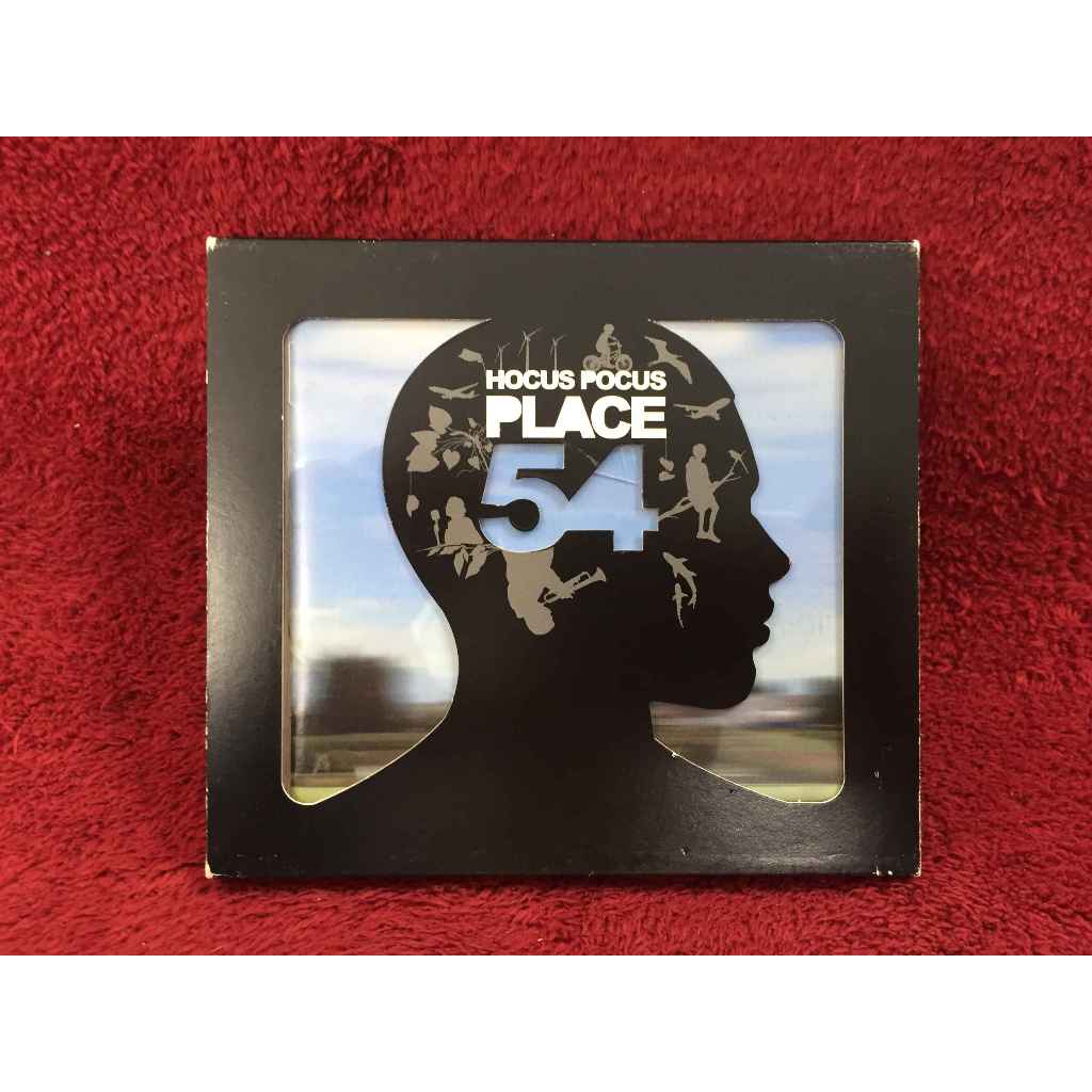 CD Hocus Pocus – Place 54 สภาพตามรูปปก AA323-175