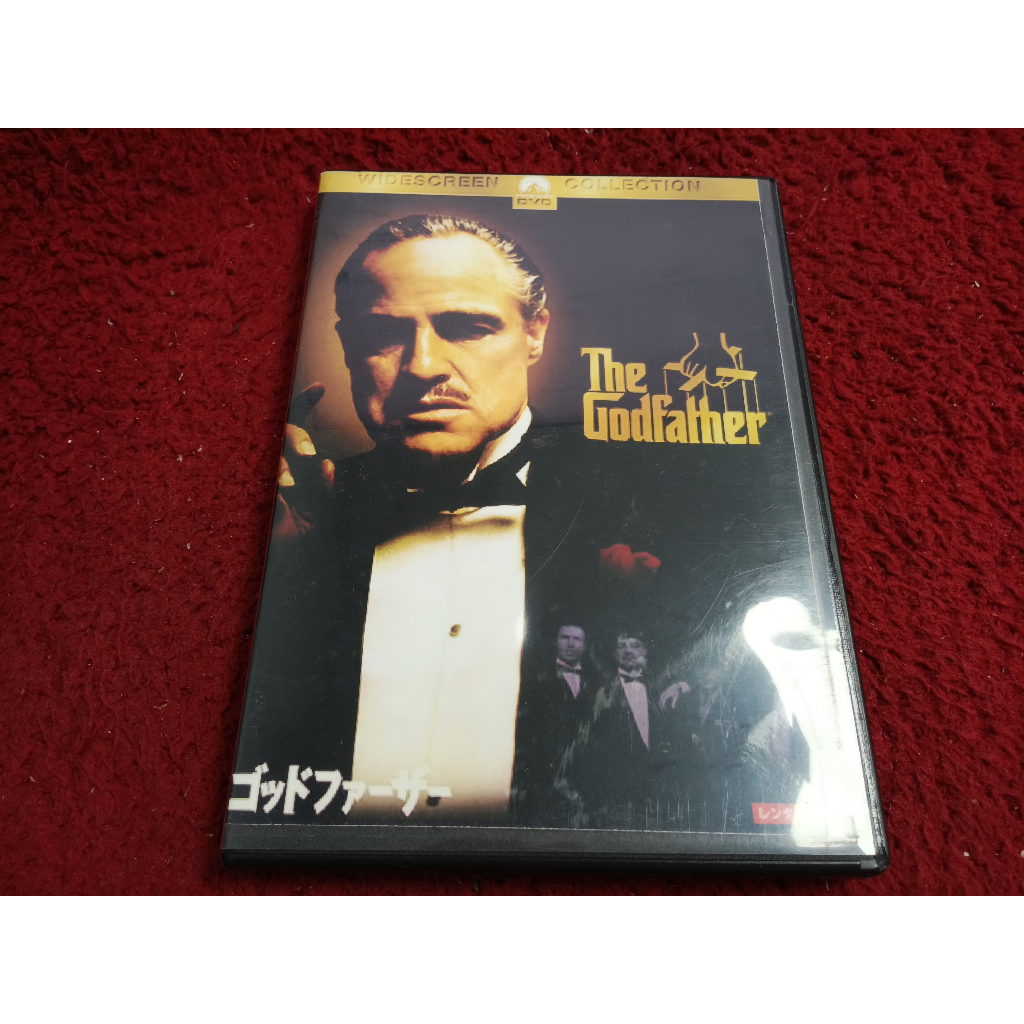 DVD สากล The Godfather  สภาพตามรูปปก A3051
