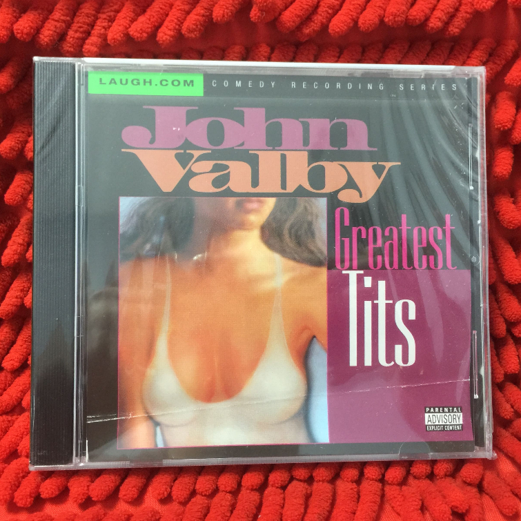 CD John Valby – John Valby's "Greatest Tits" /V1-333