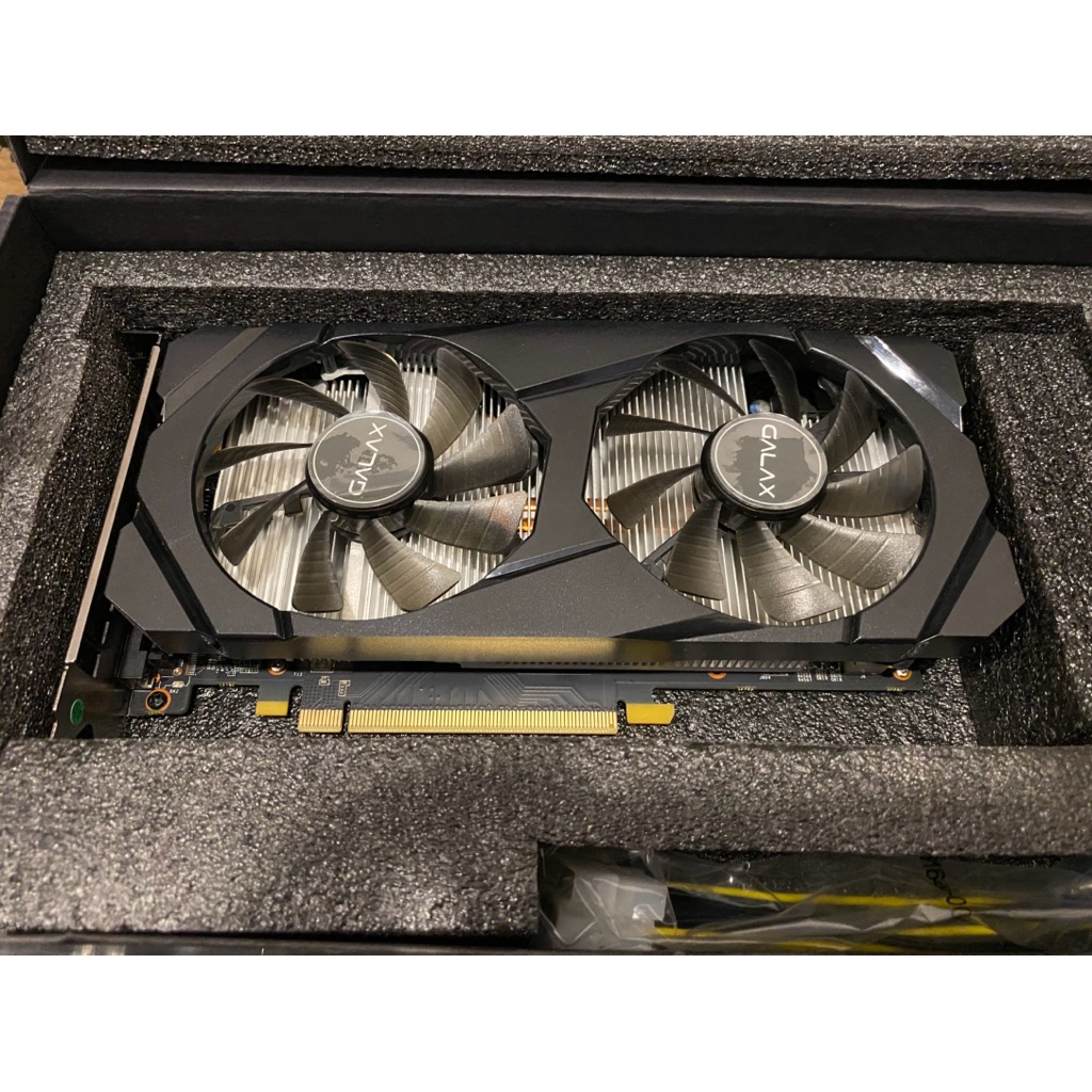 GALAX GTX 1660 Ti 6GB GDDR6 NVIDIA