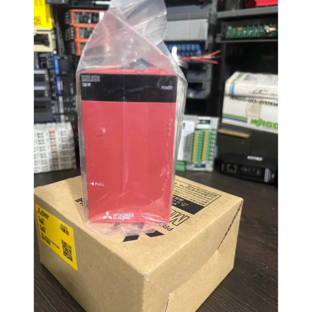 Mitsubishi PLC Q Series Power Supply Q61P