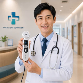 PRO USกายภาพบำบัดอัลตราซาวด์ 1MHzดูแลปวดลึก กล้ามเนื้อ นวด ออฟฟิศซินโดรม Ultrasound therapy