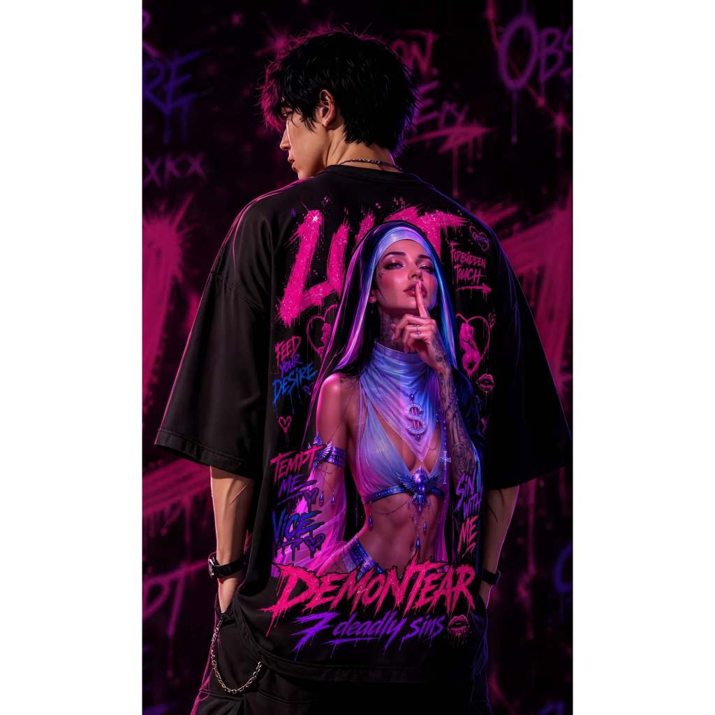 เสื้อ DemonTear " SIN OF LUST  "