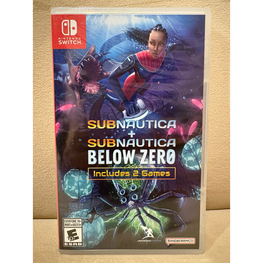 แผ่นเกม Nintendo Switch : Subnautica+Subnautica : Below Zero [มือหนึ่ง]