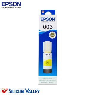 หมึกเติมของแท้ เอปสัน EPSON 003 มีกล่อง ของแท้ 100% ใช้กับปริ้นเตอร์ Epson L1110 L3110 L3150 L3250 L4250 L5190 L6190