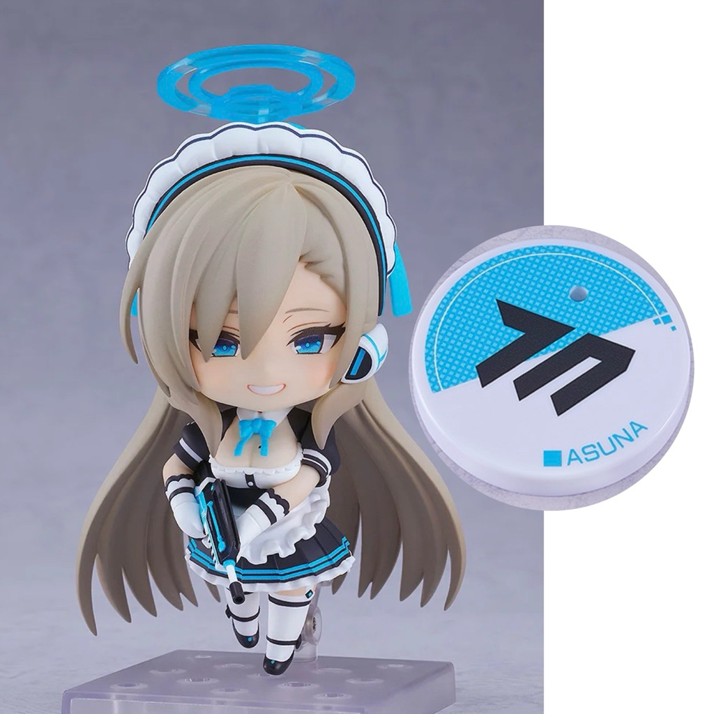 (พร้อมส่ง) ได้ฐานพิเศษ Nendoroid 2611 Asuna Ichinose : Blue Archive