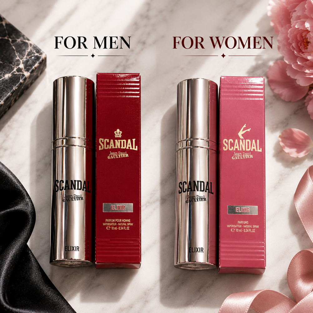 (ELIXIR) Jean Paul Gaultier Scandal Elixir PARFUM 10 ML ป้ายคิงพาวเวอร์