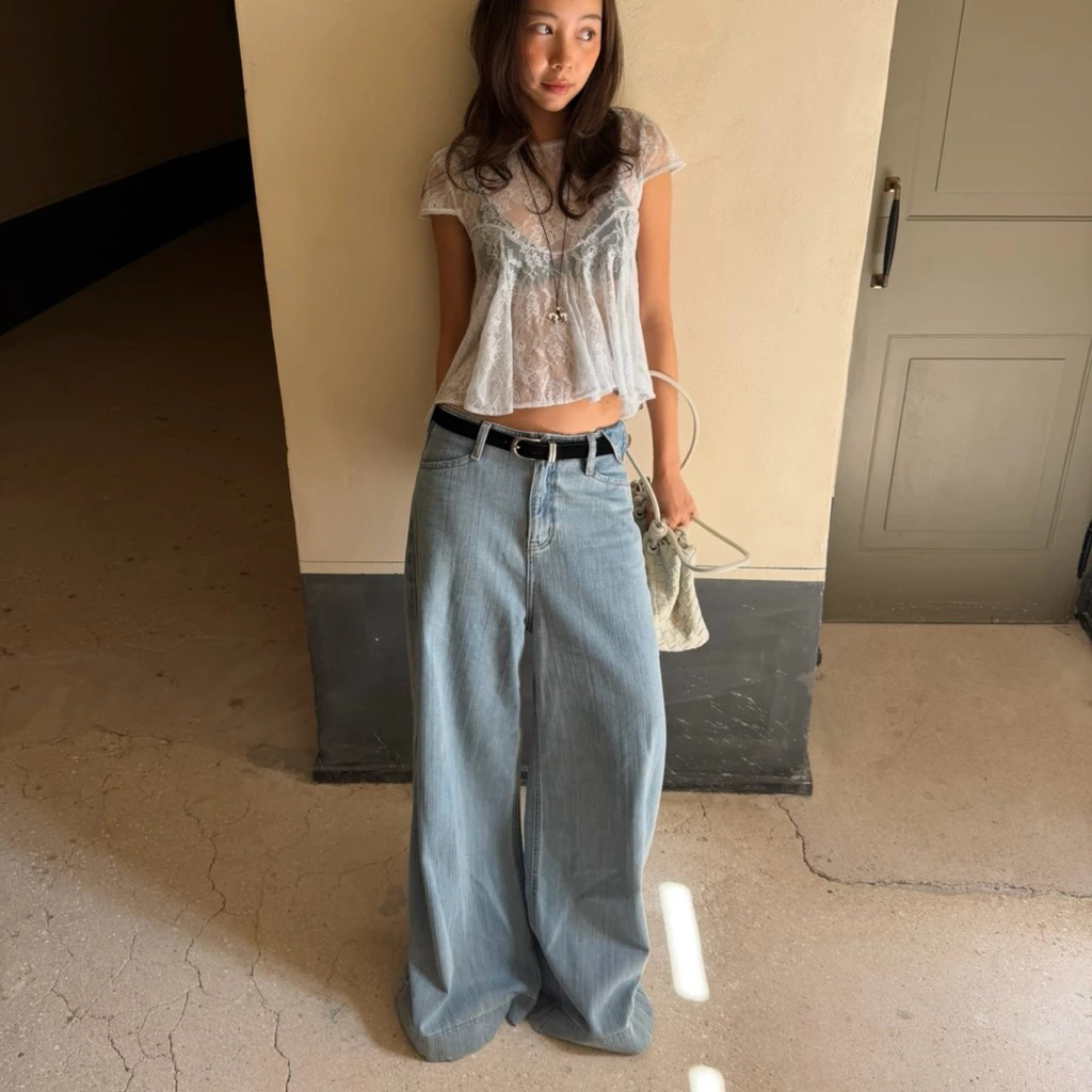 something Charlie jeans