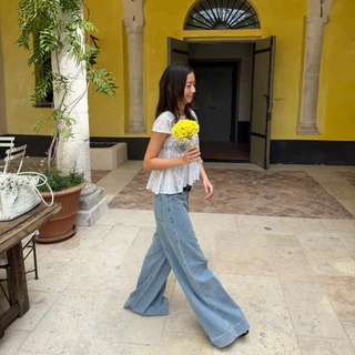 something Charlie jeans