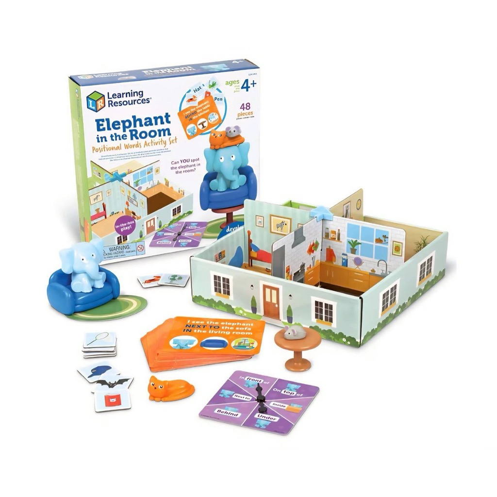 Learning Resources |  Elephant In Rooms 🐘