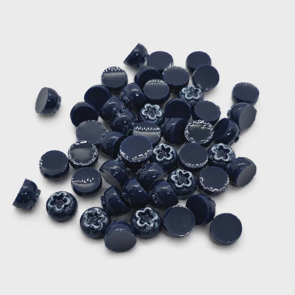J136F บลูเบอร์รี่เล็กจิ๋วจำลองของเล่นแพ็คละ 45-50 ชิ้น ขนาด0.9 mm