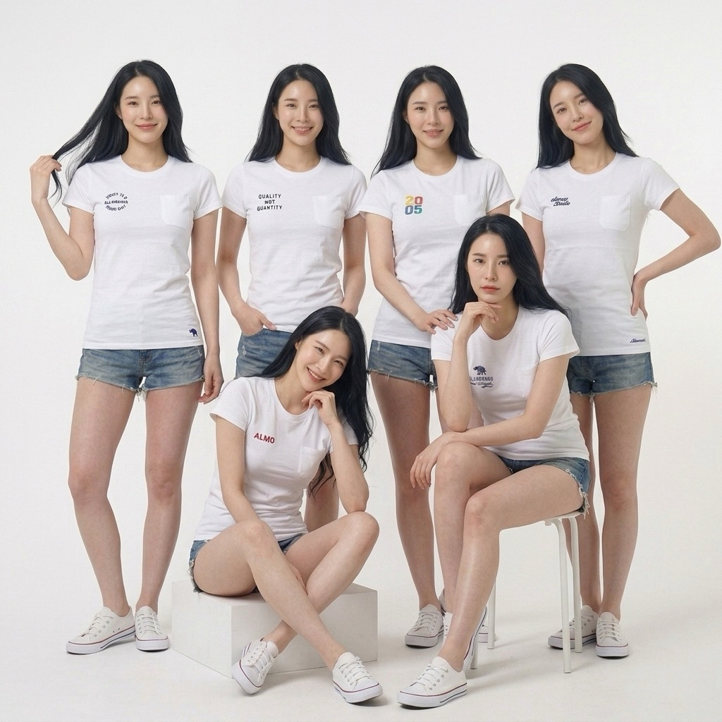 Allamanda 05 คอกลม กระเป๋า รวมแบบ งานปัก สไตล์ Minimal