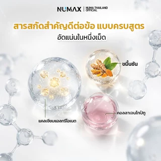 ผลิตภัณฑ์เสริมอาหารบำรุงกระดูก เหมาะกับผู้สูงอายุ NUMAX Care(นูแม็กซ์ แคร์)