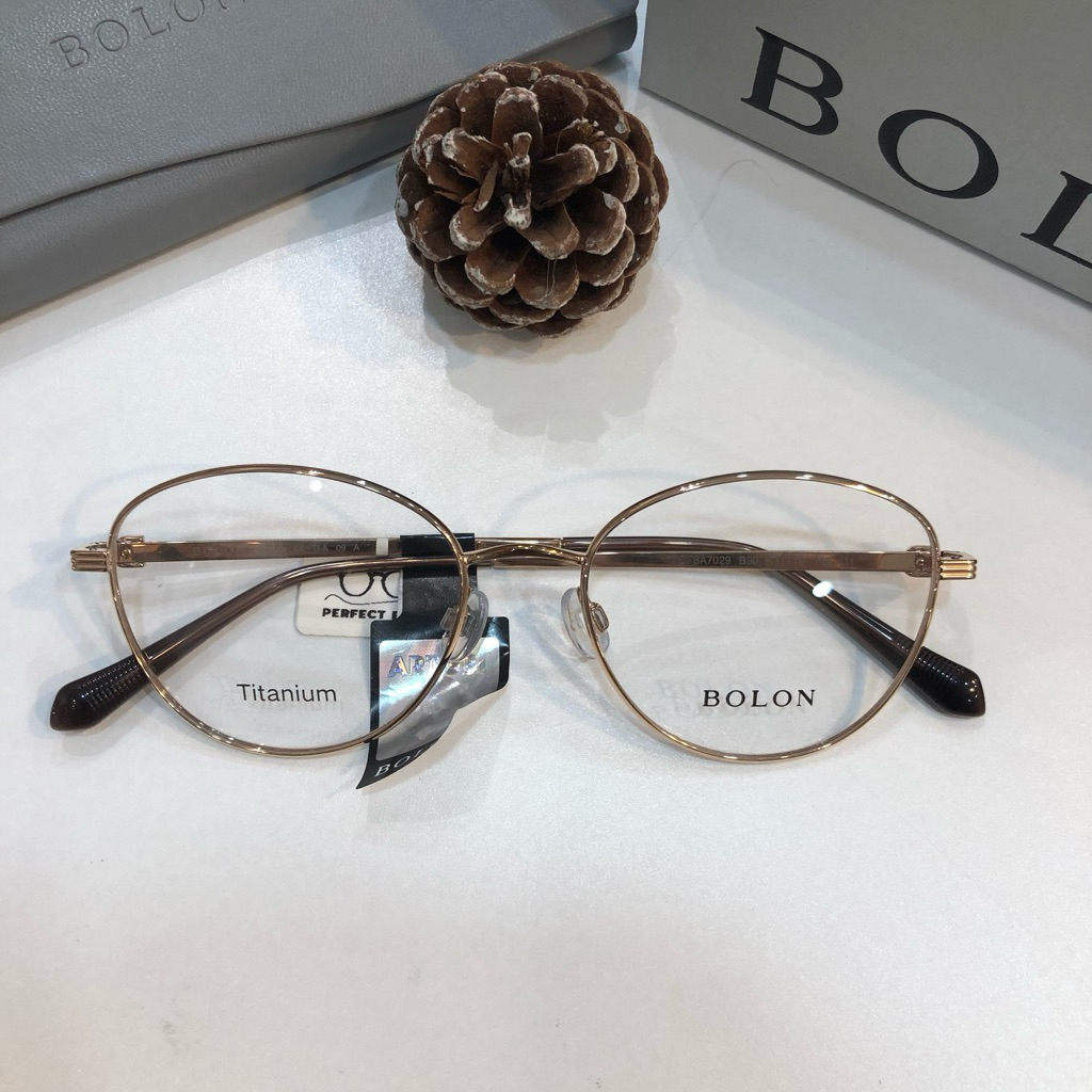 🚚ของแท้/ส่งเร็ว💨 BOLON BA7029 B30 B32 B60 B90 Vilnius กรอบแว่นสายตาโบลอน แว่นญาญ่า  Official Authori