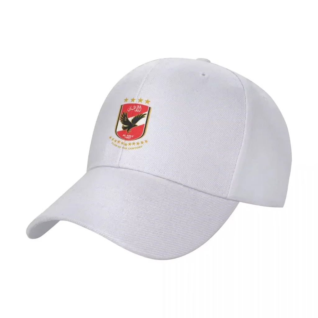 Al Ahly 11 Stars Baseball Cap Hip Hop Golf Hat Man Designer Man Women's