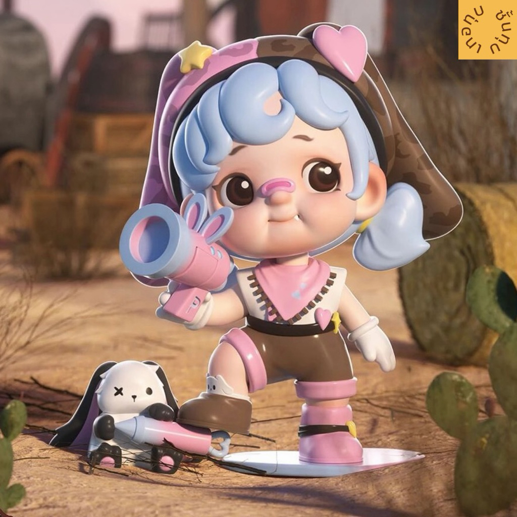 (ยอ 3 2 0.-/พรีเปิด20-25/06) Pipi western hunter สาวนักล่าโซนตะวันตก เครื่องเล่นเกม