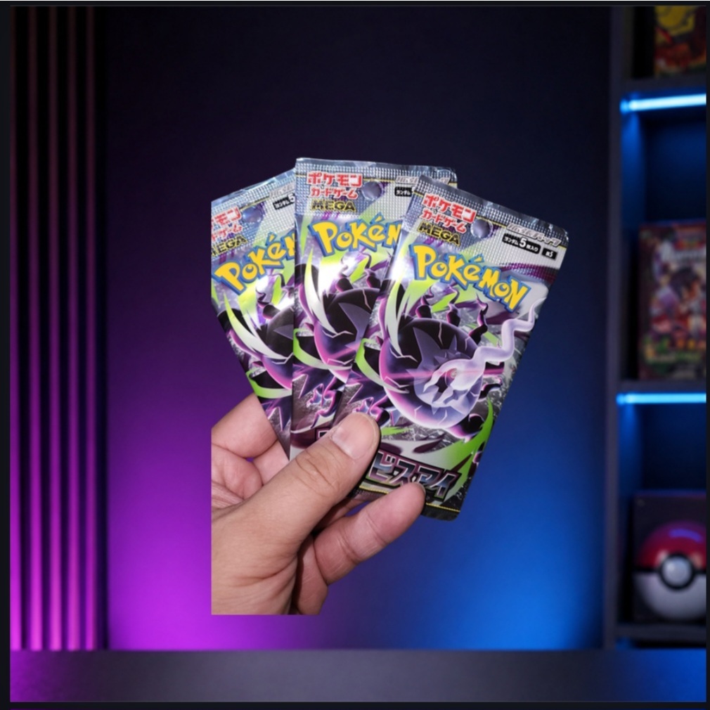 [ของแท้พร้อมส่ง] รวมการ์ดโปเกมอน ซองสุ่ม JP ENG Pokémon booster packs Abyss Eye Ninja Spinner Destined