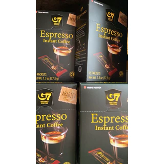 37.5 กรัม กาแฟสำเร็จรูป G7 Espresso เวียดนาม