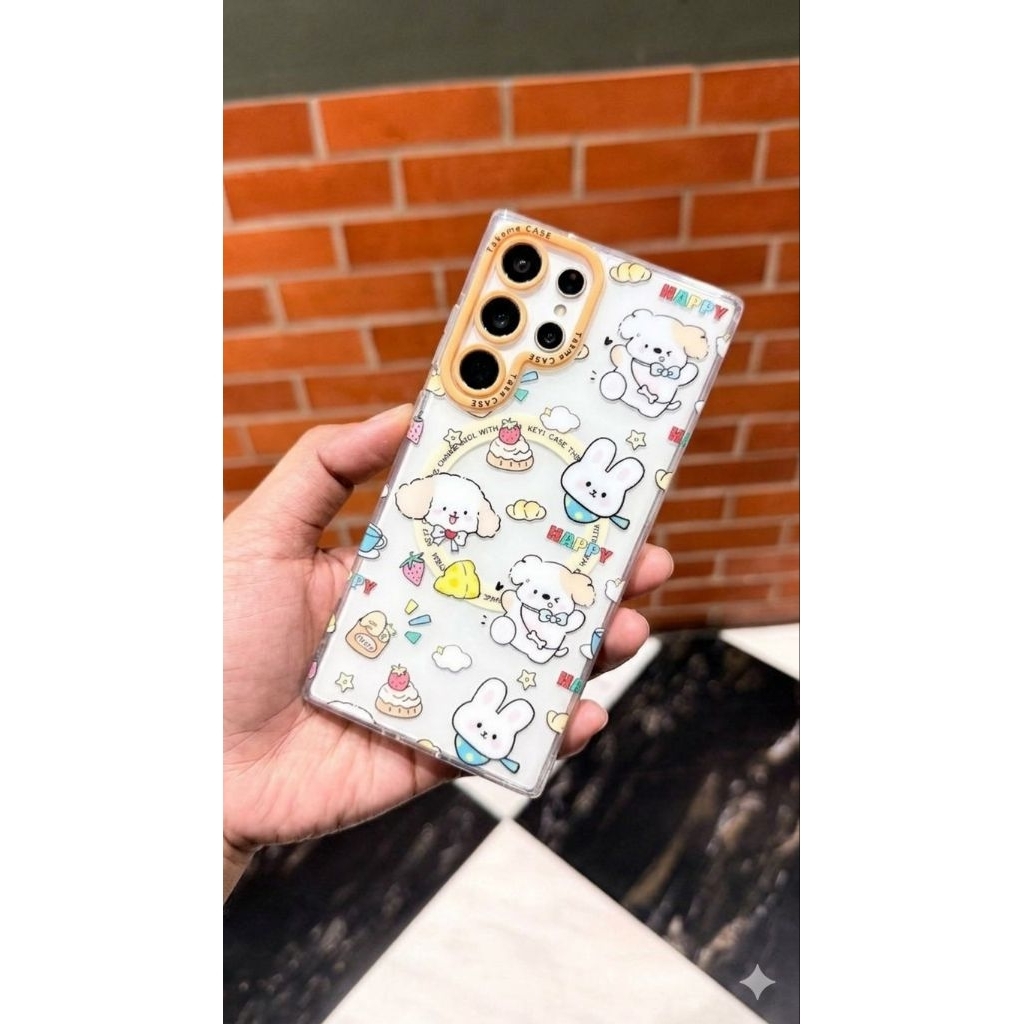 เคส Samsung ลายการ์ตูนน่ารักSamsung
S24ultra S25fe. S25ultra S26ultra