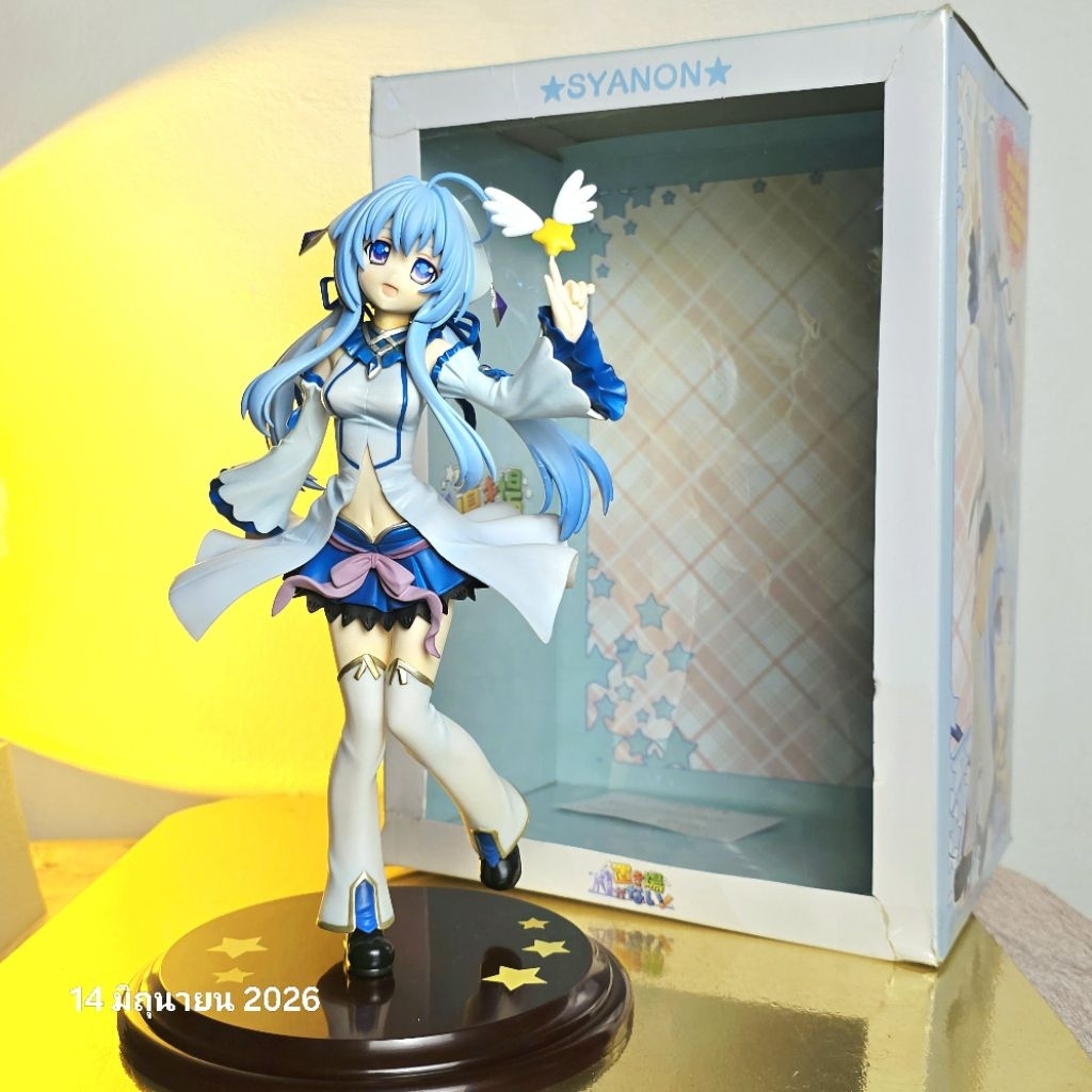 มือ2 Okiba Ga Nai! H-Game Figure Shanon Syanon scale 1/6 figure