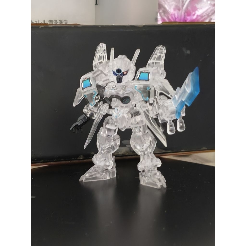 mobile suite robot 01 (ใสทั้งตัว) height 6.5cm