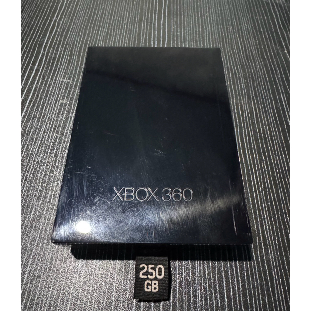 ฮาร์ดดิสก์ xbox 360 slim 250 gb แท้ มือสอง ใช้งานได้ปกติ