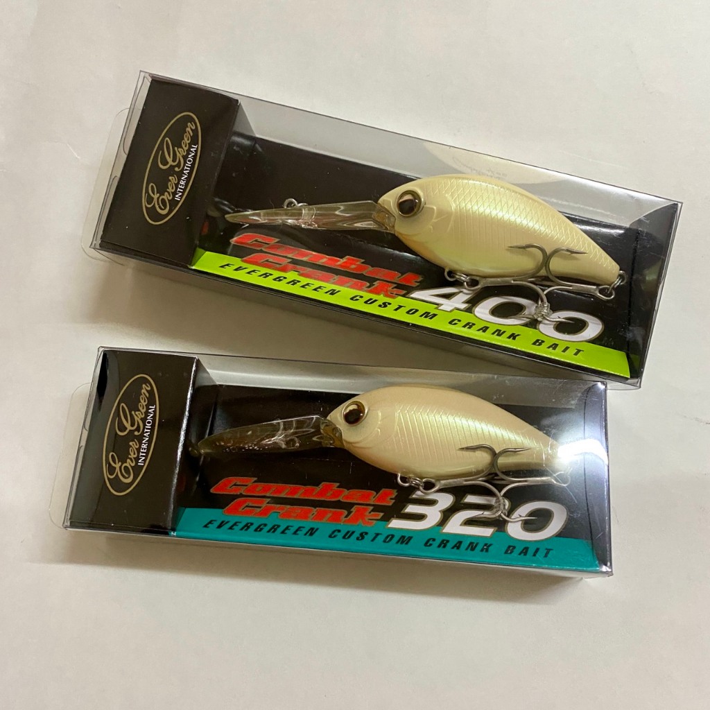 งานชะโด!! งานเขื่อน ตีจิบต้องมี!! Evergreen Combat Crank320/400