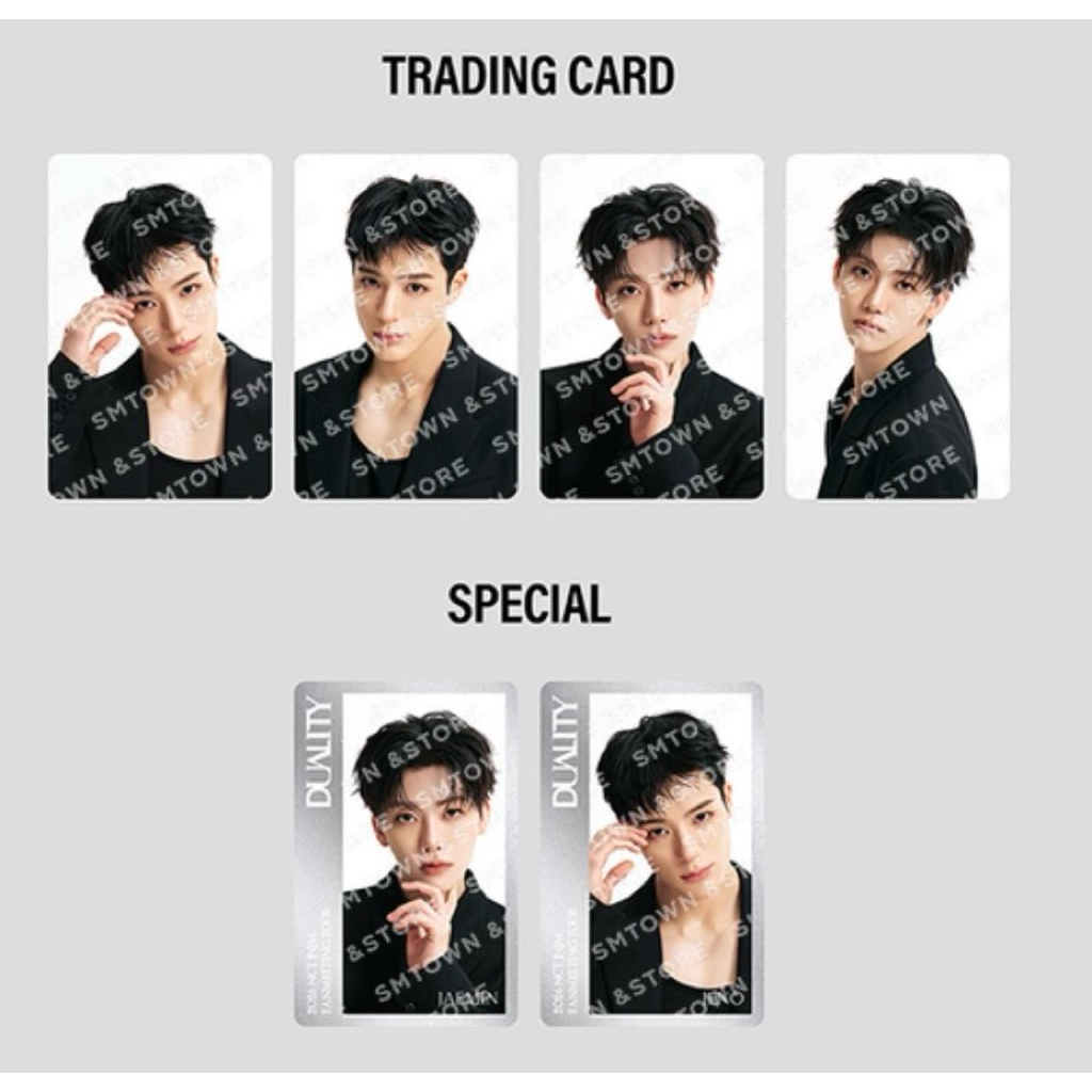 ‼️พร้อมส่ง‼️ NCT JNJM - FANMEETING TOUR TRADING CARD [DUALITY]