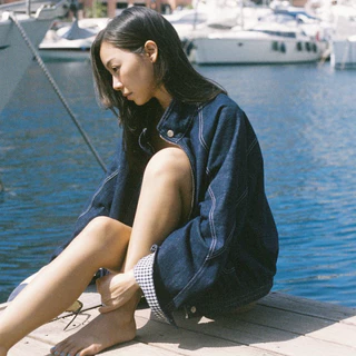 something Billie denim jacket