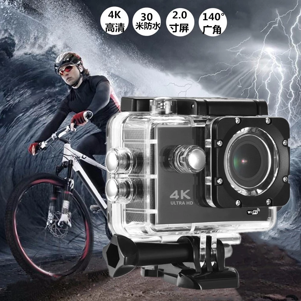 กล้องโกโปร Camera Sport HD Full HD 1080P กล้องโกโปร GoPro กล้องกันน้ำ กล้องติดหมวก กล้องรถแข่ง กล้องถ่ายรูป thumbnail 10