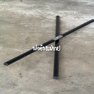 อะไหล่เต็นท์พับ โครงขาตะเกียบ T1 สำหรับโครงเต็นท์พับสีดำ ใส่ได้ทุกยี่ห้อ ขนาด 2x2 | 2x3 | 3x3 | 3x4.5 แข็งแรง ทนทาน