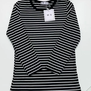 เสื้อยืดป้ายME แขนยาวสีพื้น