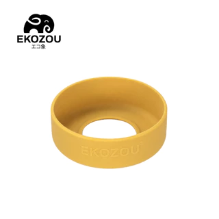 [คละสี] EKOZOU ยางรองก้นแก้ว ผลิตจากซิลิโคนคุณภาพสูง ***สำหรับแถมฟรี