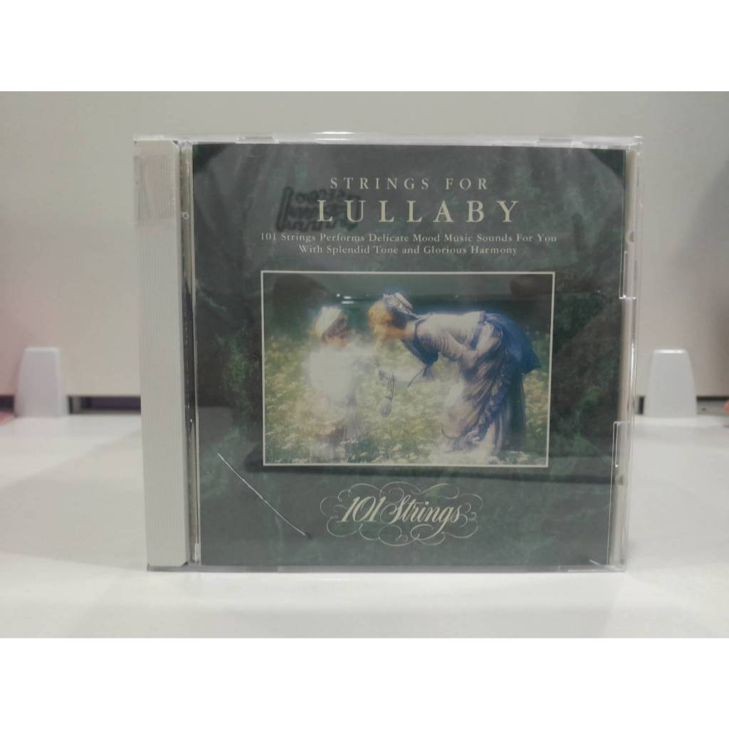 1  CD MUSIC ซีดีเพลงสากล  Strings for Lullaby 101 Strings (C13K73)