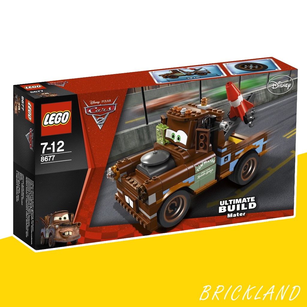 LEGO Cars 8677 Ultimate Build Mater ของแท้ Retired พร้อมส่ง
