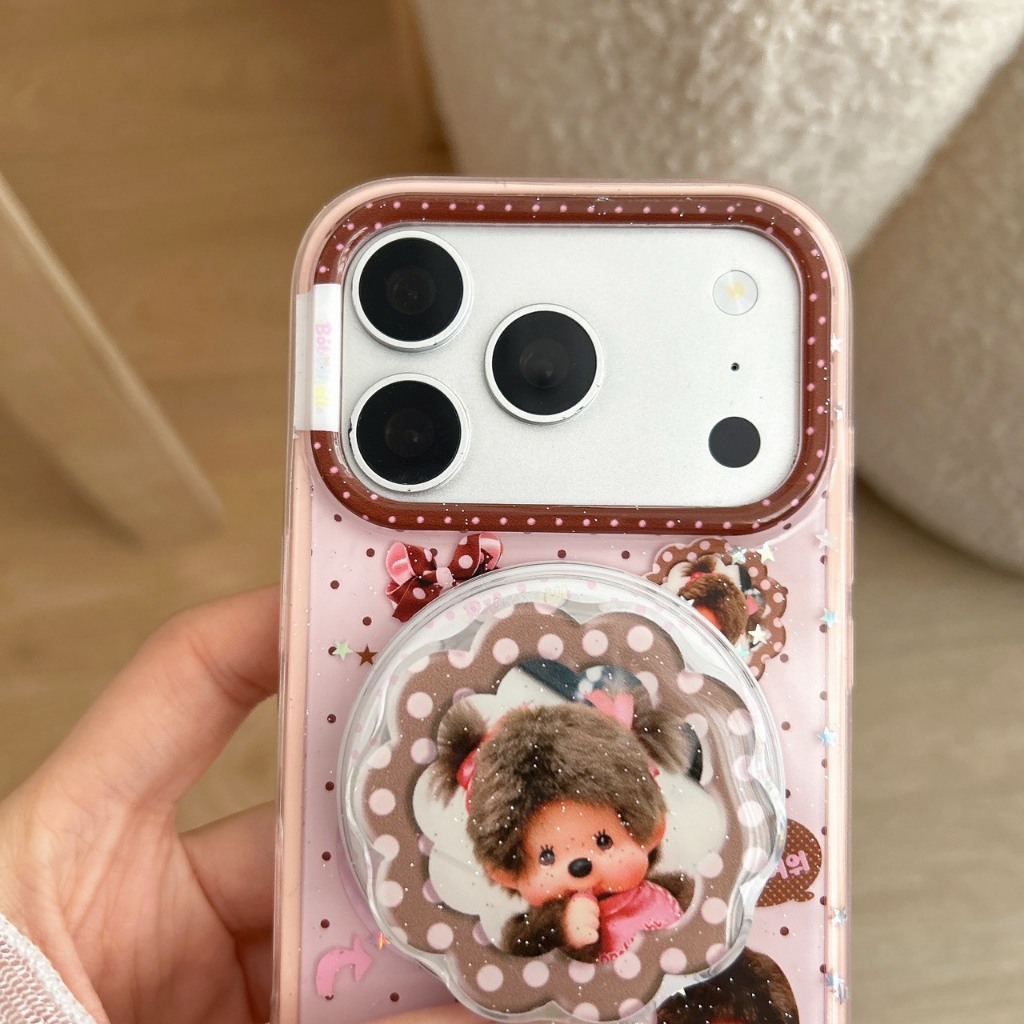 AD375 Set2 เคสม่อนชิงานสองชั้นสุดน่ารัก รูปที่ 4